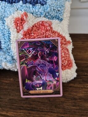 Hazbin Hotel Season 2 56/60 TURF WAR 2nd Edition OPTICHROME FOIL